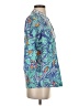 Lilly Pulitzer Blue 3/4 Sleeve Blouse Size XS - photo 4