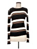 FRAME Stripes Black Pullover Sweater Size M - photo 1