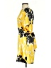 BCBGMAXAZRIA Print Yellow Casual Dress Size XS - photo 5