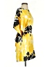 BCBGMAXAZRIA Print Yellow Casual Dress Size XS - photo 4