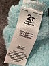 Carter's 100% Polyester Hearts Teal Pullover Sweater Size 2T - photo 4