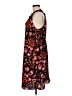CAbi 100% Polyester Print Black Casual Dress Size M - photo 5