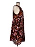 CAbi 100% Polyester Print Black Casual Dress Size M - photo 4