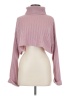 Forever 21 100% Acrylic Pink Turtleneck Sweater Size M - photo 1