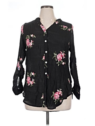 Westport 3/4 Sleeve Blouse (view 1)