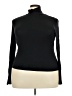 Fashion Nova Black Long Sleeve Turtleneck Size 3X - photo 1