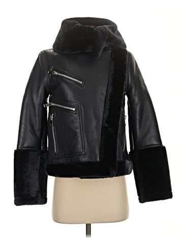Walter Baker Faux Fur Jacket (view 1)