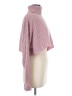 Forever 21 100% Acrylic Pink Turtleneck Sweater Size M - photo 4