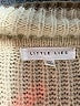 LITTLE LIES Tan Cardigan Size Sm - Med - photo 7