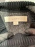 Ann Taylor LOFT Print Silver Turtleneck Sweater Size XS - photo 7