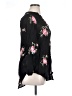 Westport Floral Black 3/4 Sleeve Blouse Size XL - photo 4