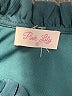 Pink Lily 100% Polyester Teal Casual Dress Size S - photo 7