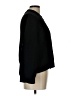 Saint Tropez Solid Black Pullover Sweater Size L - photo 4