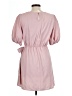 Shein 100% Polyester Solid Pink Cocktail Dress Size 8 - 10 - photo 2