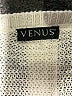 Venus 100% Modacrylic Ivory White Cardigan Size M (estimated) - photo 7