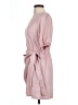 Shein 100% Polyester Solid Pink Cocktail Dress Size 8 - 10 - photo 5