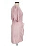 Shein 100% Polyester Solid Pink Cocktail Dress Size 8 - 10 - photo 4
