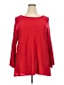 Lane Bryant Red Pullover Sweater Size 18 - 20 Plus - photo 1
