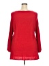 Lane Bryant Red Pullover Sweater Size 18 - 20 Plus - photo 2