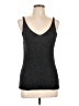 BOLUFE Silver Black Tank Top Size L - photo 1