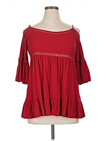 Soprano 3/4 Sleeve Blouse (view 1)