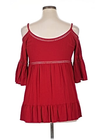 Soprano 3/4 Sleeve Blouse (view 2)