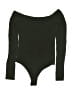 Naked Wardrobe Green Bodysuit Size S - photo 1