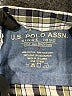 U.S. Polo Assn. Plaid Gray Long Sleeve Button-Down Shirt Size 7 - photo 3
