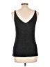 BOLUFE Silver Black Tank Top Size L - photo 2