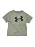Under Armour Gray Active T-Shirt Size 4 - photo 1