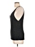 BOLUFE Silver Black Tank Top Size L - photo 5