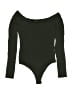 Naked Wardrobe Green Bodysuit Size S - photo 2
