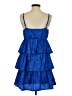 TCEC 100% Polyester Blue Cocktail Dress Size S - photo 2