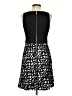 Jessica Simpson Graphic Black Cocktail Dress Size 4 - photo 2