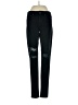 Principle Denim Innovators Hearts Black Jeans Size 27 waist - photo 1