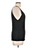 BOLUFE Silver Black Tank Top Size L - photo 4