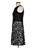 Jessica Simpson Graphic Black Cocktail Dress Size 4 - photo 5