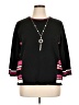 Alfred Dunner Black Pullover Sweater Size XL - photo 1