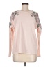 89th & Madison Pink Long Sleeve Top Size M - photo 1