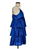 TCEC 100% Polyester Blue Cocktail Dress Size S - photo 4