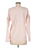 89th & Madison Pink Long Sleeve Top Size M - photo 2