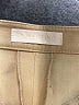 Valentino Solid Tan Khakis Size 12 - photo 9