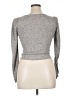Moa Moa Gray Long Sleeve Top Size XL - photo 2