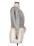 Moa Moa Gray Long Sleeve Top Size XL - photo 4