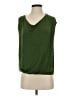 A to Z Green Sleeveless Blouse Size S - photo 1