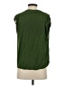 A to Z Green Sleeveless Blouse Size S - photo 2