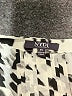 NYDJ 100% Polyester Animal Print Silver 3/4 Sleeve Blouse Size M - photo 7