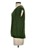 A to Z Green Sleeveless Blouse Size S - photo 5
