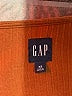 Gap Solid Brown Cocktail Dress Size XS - photo 7