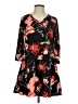 Lildy Print Black Casual Dress Size Sm - Med - photo 1